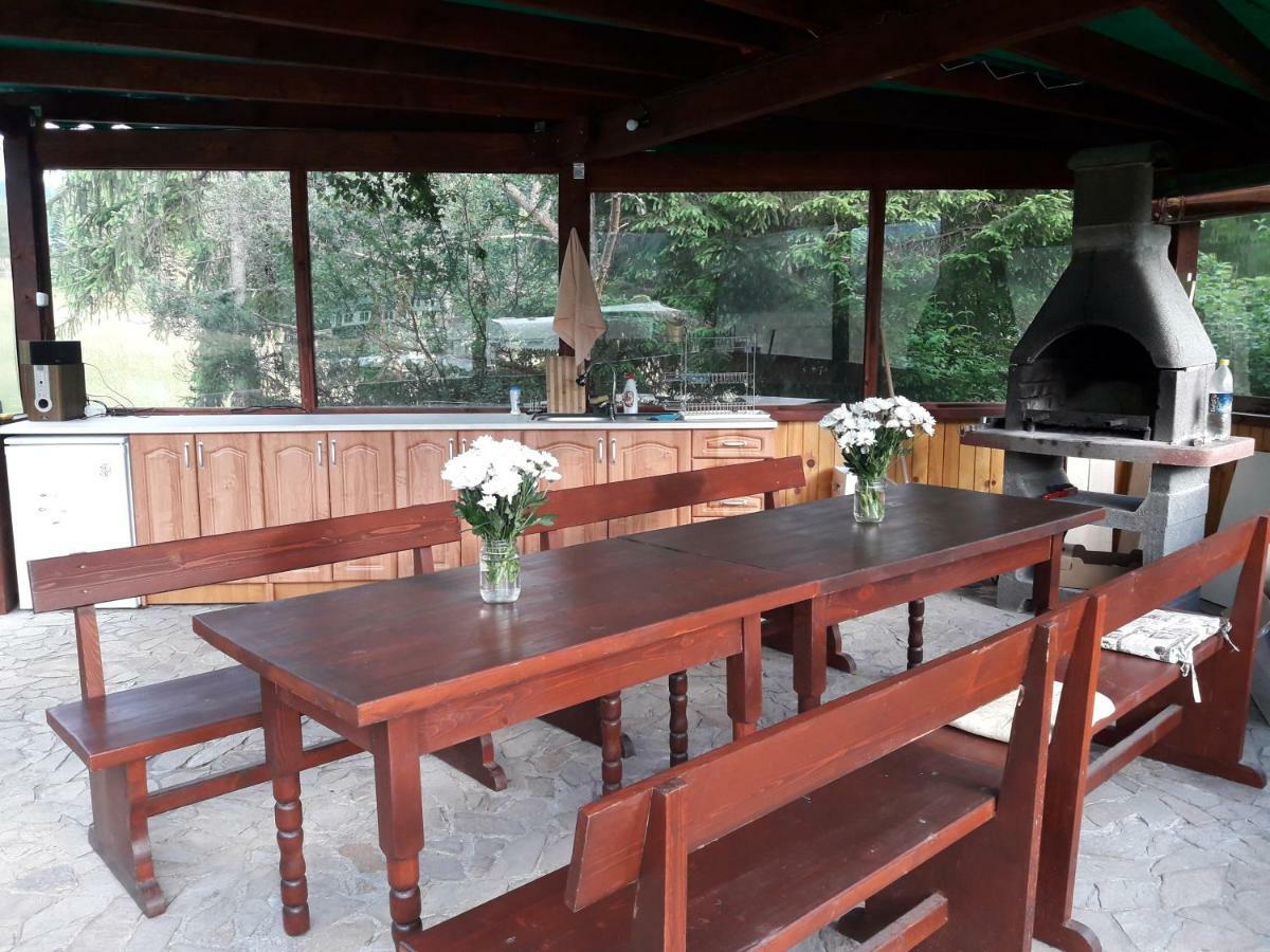 Guest House Chobaka Trigrad Extérieur photo