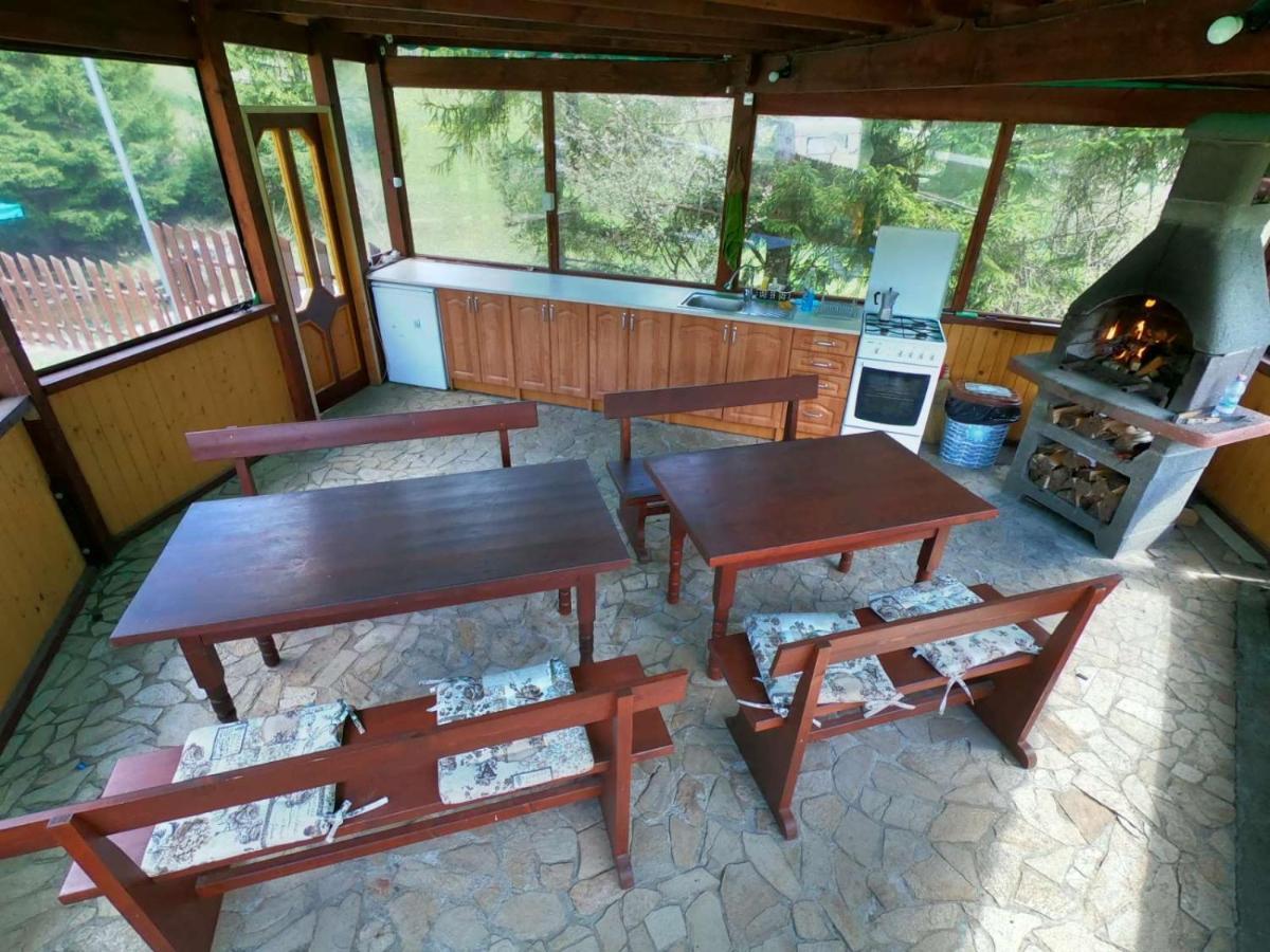 Guest House Chobaka Trigrad Extérieur photo